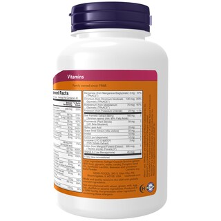 Foto 3 | Foto 3 | Supplement Now Foods Adam, 90 Cápsulas Blandas Con Múltiples Vitaminas Para Hombre - Venta Internacional.