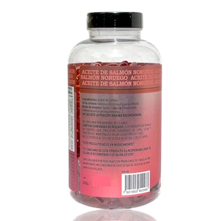 Foto 5 | Foto 5 | Aceite de Salmón Noruego Omega 3 All Nature 320 Cápsulas
