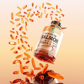 Foto 6 | Foto 6 | Aceite de Salmón Noruego Omega 3 All Nature 320 Cápsulas