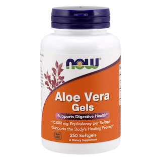Foto 1 | Foto 1 | Suplementos Now Foods Con Aloe Vera, 10 000 Mg, 250 Cápsulas Blandas - Venta Internacional.