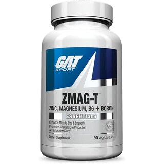Foto 1 | Foto 1 | Suplemento en capsulas de Zinc Magnesio y Vitamina B6  GAT ZMAG-T