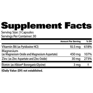 Foto 2 | Foto 2 | Suplemento en capsulas de Zinc Magnesio y Vitamina B6  GAT ZMAG-T