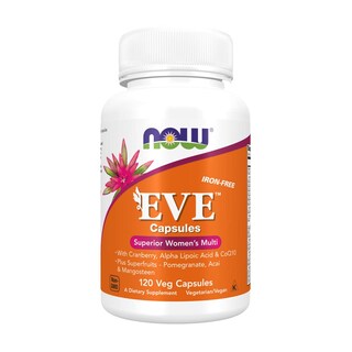 Foto 1 | Foto 1 | Multivitaminas Y Minerales Supplement Now Foods Eve 120 Cápsulas - Venta Internacional.