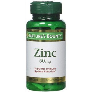 Foto 2 | Foto 2 | Suplemento Nature's Bounty Zinc 6 Piezas-Venta Internacional