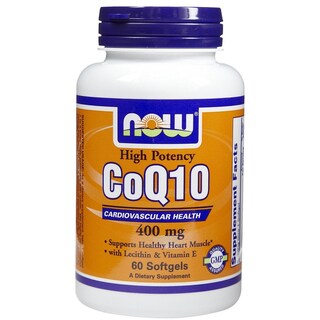 Foto 1 | Foto 1 | Suplemento Now Foods Coq10 400 Mg 60 Cápsulas Blandas - Venta Internacional.