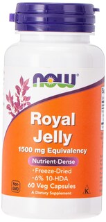 Foto 1 | Foto 1 | Suplemento Now Foods Royal Jelly 1500 Mg 60 Cápsulas - Venta Internacional.
