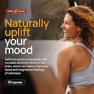 Foto 2 | Foto 2 | Suplemento Ultra6 Nutrition Happy Saffron Extract 90 Porciones - Venta Internacional.