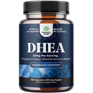 Foto 1 | Foto 1 | Supplement Natures Craft Dhea, Cápsula De 25 Mg Para Mujeres Y Hombres - Venta Internacional.