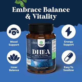 Foto 3 | Foto 3 | Supplement Natures Craft Dhea, Cápsula De 25 Mg Para Mujeres Y Hombres - Venta Internacional.
