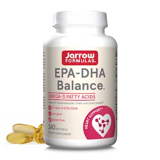 Foto 1 | Foto 1 | Suplemento Jarrow Formulas Epa-dha Balance 600 Mg 240 Cápsulas Blandas - Venta Internacional.