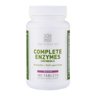 Foto 1 | Foto 1 | Enzimas Digestivas Masticables Amy Myers 180 Comprimidos - Venta Internacional.