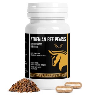 Foto 1 | Foto 1 | Suplemento De Polen De Abeja Athenian Bee Pearls Con Vitamina C - Venta Internacional.