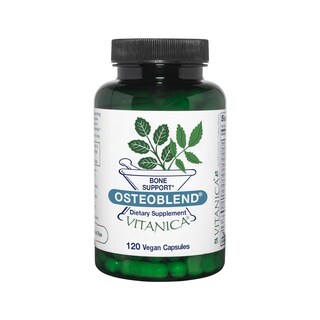 Foto 1 | Foto 1 | Suplemento Vitanica Osteoblend Bone Support 120 Cápsulas - Venta Internacional.