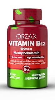 Foto 1 | Foto 1 | Suplemento Orzax De Vitamina B12 5000 Mcg De Metilcobalamina 120 Tabletas - Venta Internacional.