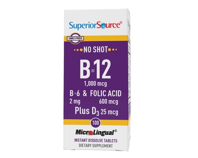Foto 2 | Foto 2 | Suplemento De Vitamina B12 De Calidad Superior, Sin Inyección, 1000 Mcg, 100 Unidades - Venta Internacional.