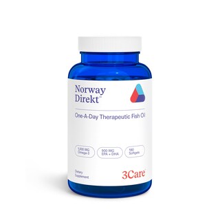 Foto 1 | Foto 1 | Suplemento 3care Therapeutics Norway Direkt Omega-3 180 Cápsulas Blandas - Venta Internacional.