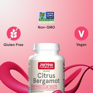 Foto 5 | Foto 5 | Suplemento Jarrow Formulas, Cítricos Y Bergamota, 500 Mg, 60 Cápsulas Vegetarianas - Venta Internacional.