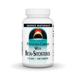Foto 1 | Foto 1 | Complejo De Fitosteroles Supplement Source Naturals 113 Mg 180 Comprimidos - Venta Internacional.