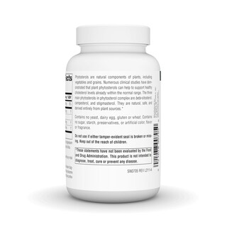 Foto 3 | Foto 3 | Complejo De Fitosteroles Supplement Source Naturals 113 Mg 180 Comprimidos - Venta Internacional.