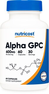 Foto 1 | Foto 1 | Suplemento Nutricost Alpha Gpc 600 Mg 60 Cápsulas Vegetariano - Venta Internacional.