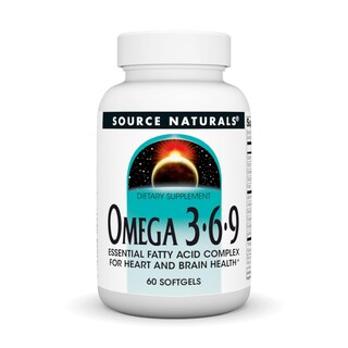 Foto 1 | Foto 1 | Supplement Source Naturals Omega 3-6-9 60 Cápsulas Blandas - Venta Internacional.