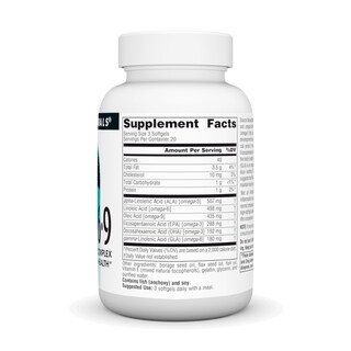 Foto 2 | Foto 2 | Supplement Source Naturals Omega 3-6-9 60 Cápsulas Blandas - Venta Internacional.