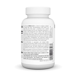 Foto 3 | Foto 3 | Supplement Source Naturals Omega 3-6-9 60 Cápsulas Blandas - Venta Internacional.