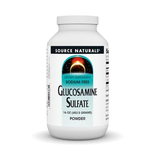 Foto 1 | Foto 1 | Sulfato De Glucosamina En Polvo Supplement Source Naturals, 473 Ml - Venta Internacional.