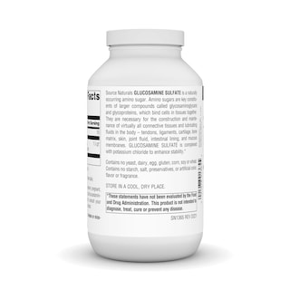 Foto 3 | Foto 3 | Sulfato De Glucosamina En Polvo Supplement Source Naturals, 473 Ml - Venta Internacional.