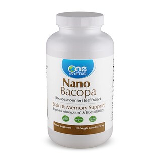 Foto 1 | Foto 1 | Suplemento One Planet Nutrition Nano Bacopa 250 Mg 120 Cápsulas - Venta Internacional.