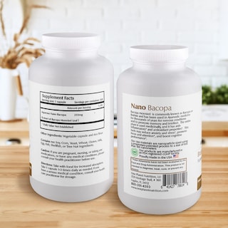 Foto 2 | Foto 2 | Suplemento One Planet Nutrition Nano Bacopa 250 Mg 120 Cápsulas - Venta Internacional.