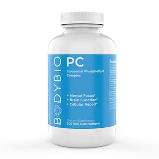 Foto 1 | Foto 1 | Suplemento Bodybio Pc 300 Cápsulas Blandas Memory Focus Clarity - Venta Internacional.