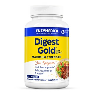 Foto 1 | Foto 1 | Suplemento Enzymedica Digest Gold + Atpro 45 Cápsulas - Venta Internacional.