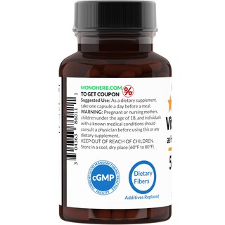 Foto 3 | Foto 3 | Suplemento De Vitamina B12 Monoherb Hydroxo De 5000 Mcg Con Omega 3 - Venta Internacional.