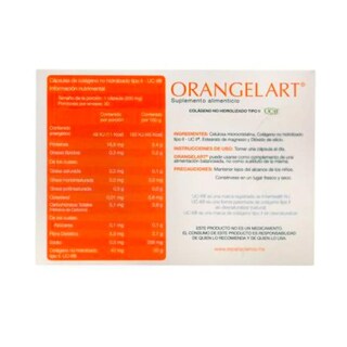 Foto 3 | Foto 3 | Suplemento Alimenticio Orangel Art 30 Cápsulas de 200 mg