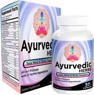 Foto 1 | Foto 1 | Suplemento De Hierbas Ayurvédicas Elevate Recovery 30 Cápsulas - Venta Internacional.