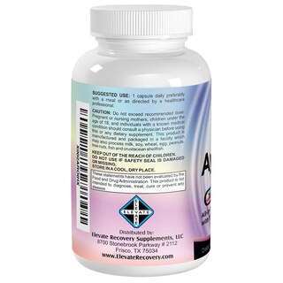 Foto 3 | Foto 3 | Suplemento De Hierbas Ayurvédicas Elevate Recovery 30 Cápsulas - Venta Internacional.