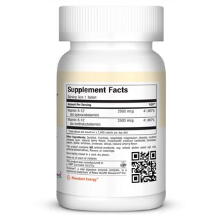 Foto 2 | Foto 2 | Suplemento Maxi Health De Vitamina B-12, Masticable, 5000 Mcg, 60 Cápsulas - Venta Internacional.