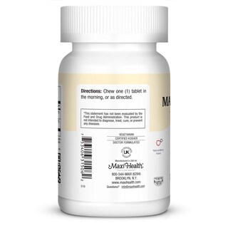 Foto 3 | Foto 3 | Suplemento Maxi Health De Vitamina B-12, Masticable, 5000 Mcg, 60 Cápsulas - Venta Internacional.
