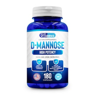Foto 7 | Foto 7 | Suplemento We Like Vitaminas D-manosa 1000 Mg 180 Cápsulas - Venta Internacional.