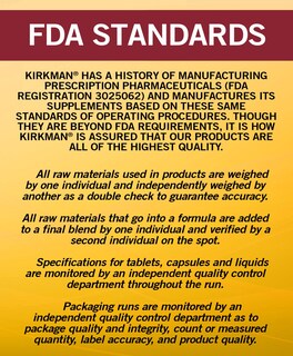 Foto 6 | Foto 6 | Suplemento De Ácido Alfa-cetoglutárico Kirkman 300 Mg 100 Cápsulas - Venta Internacional.