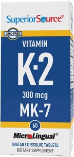 Foto 4 | Foto 4 | Vitamina K2 Mk-7 300 Mcg De Fuente Superior Microlingual, 60 Tabletas - Venta Internacional.
