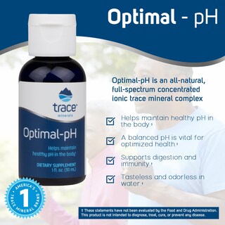 Foto 2 | Foto 2 | Suplemento Trace Minerals Optimal Ph Concentrado 30 Ml - Venta Internacional.