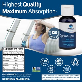 Foto 3 | Foto 3 | Suplemento Trace Minerals Optimal Ph Concentrado 30 Ml - Venta Internacional.