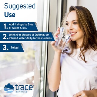 Foto 4 | Foto 4 | Suplemento Trace Minerals Optimal Ph Concentrado 30 Ml - Venta Internacional.