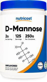Foto 1 | Foto 1 | Suplemento Nutricost D-manosa En Polvo 250 G Sin Ogm Sin Gluten - Venta Internacional.