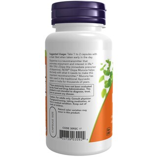 Foto 2 | Foto 2 | Suplemento Now Foods Dopa Mucuna 90 Vcaps (paquete De 2) - Venta Internacional.