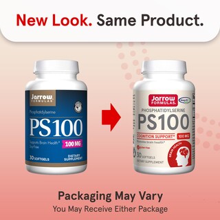 Foto 2 | Foto 2 | Suplemento Jarrow Formulas Ps100 De Fosfatidilserina 100 Mg - Venta Internacional.