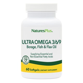 Foto 1 | Foto 1 | Suplemento Natures Plus Ultra Omega 3 6 9 1200 Mg 60 Cápsulas Blandas - Venta Internacional.