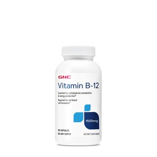 Foto 1 | Foto 1 | Suplemento Gnc De Vitamina B-12 1500 Mcg 90 Cápsulas - Venta Internacional.